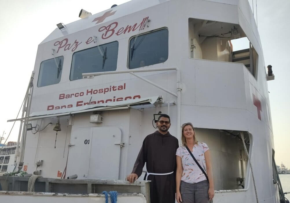 Krankenhausschiff - Frei Ezequiel